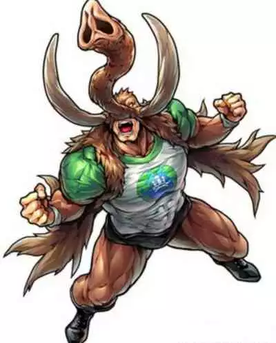 Kinnikuman muscleshot artwork