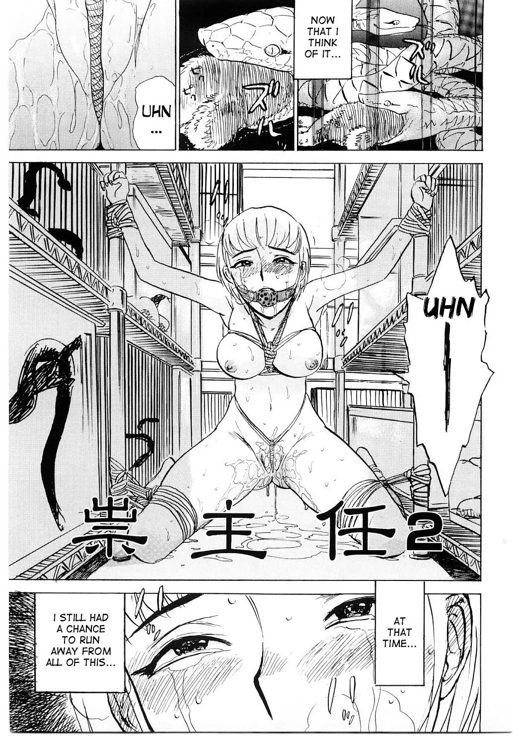 Ryoujoku Seme | Torture by Rape