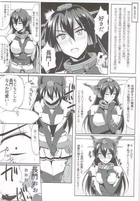 Kimitsu Nagato Nisshi