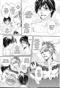 Honey Tattoo (Bleach) (English) (Yaoi)