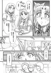 (C75) [H.B (B-RIVER)] Red Degeneration -DAY/4- (Fate/stay night)