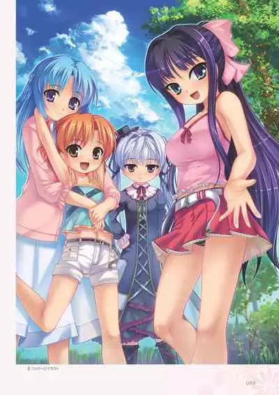 [Aogiri Penta] Aogiri Penta Illust Works [Digital]