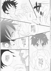 (C78) [Try Muscle (Arikawa Akira)] Triple Summer (One Piece)