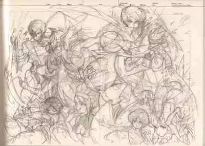 RaKuGaKi.Monochrome.