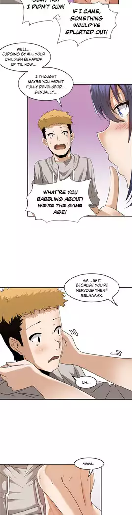 The Girl That Wet the Wall Ch. 3 - 10