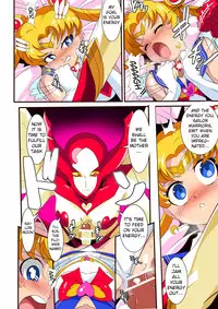 [Warabimochi] Seigetsu Botsuraku | Fall of the Holy Moon (Bishoujo Senshi Sailor Moon) [English]