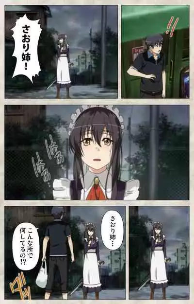 Ane Yome Quartet Kanzenban