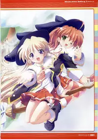 [F&C/FC01] Majokko A La Mode artbook