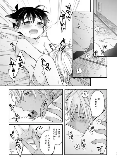 Nekomimi Conan-kun ga Hatsujou Shimashita