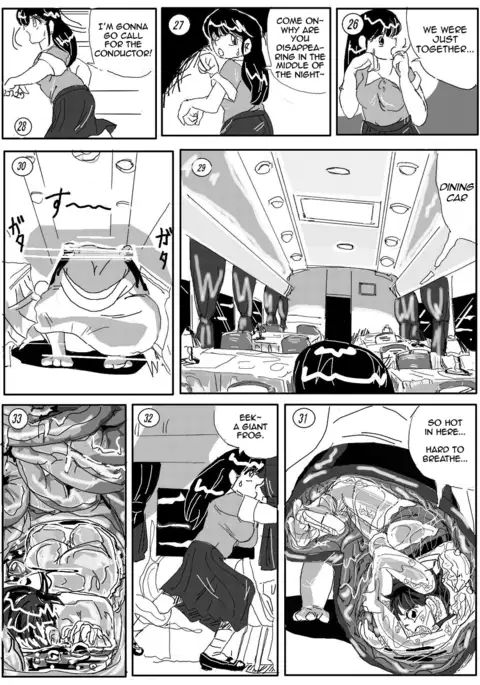 Kaeru marunomi - Frog Vore