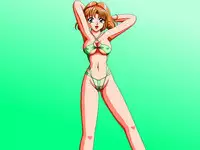 [BikaBika] Sanshoku Dama Return (Magic Knight Rayearth)