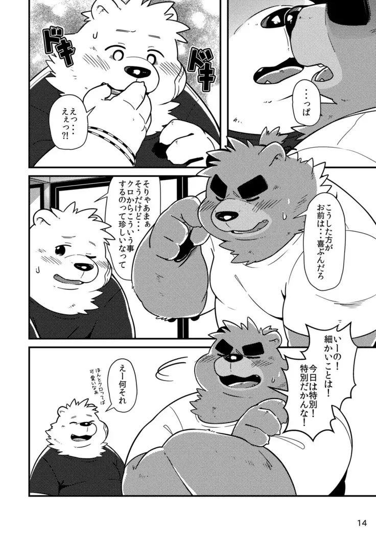 Shiro to Kuro to moshimo no Hanashi