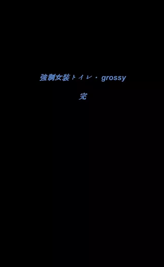 Kyousei Josou Toilet grossy