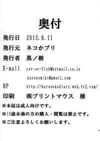 (C84) [Nekokaburi (Kuro no Miki)] Lovely March NAO (Smile Precure!) [Chinese] [黑条汉化]