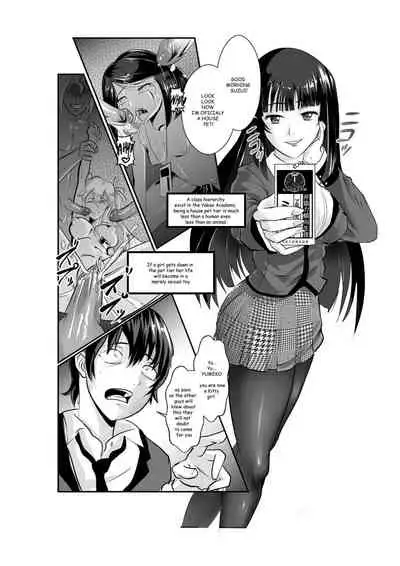 [Hell Candyman] Becoming a Pet Cap 1 - My Kitty Yumeko (English)