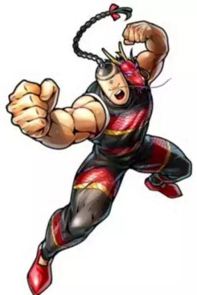 Kinnikuman muscleshot artwork