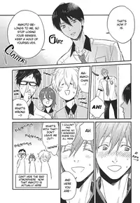 (GOOD COMIC CITY 20) [Onichikusyou (Oni)] Nee, Mako-chan Kocchi Muite. | Hey Mako-chan, Look At Me (Free!) [English] [For_Gem_Box]