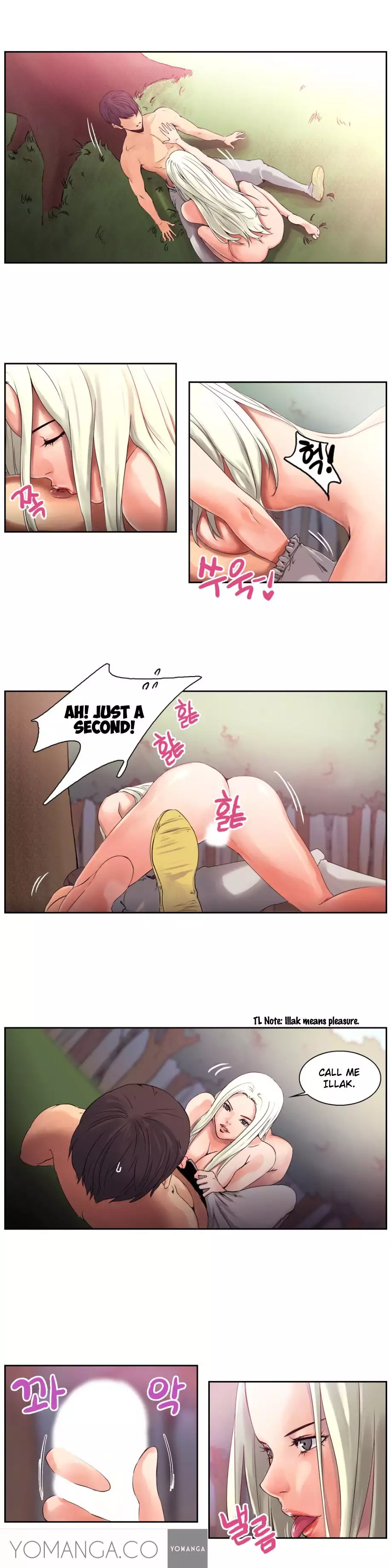 Woodman dyeon Chapter 1-14