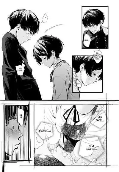 [Haguruma]Toshoiin-san no Ura Menu (COMIC Anthurium 2022-06) [English] [atang] [Digital]