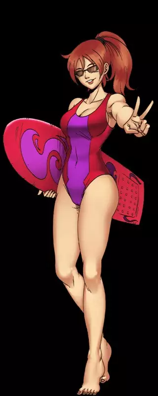 Harem Heroes character 2017