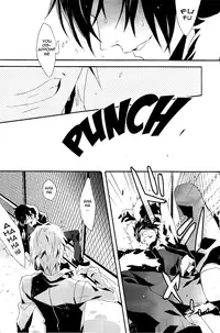 (C78) [inumog (Fujino, Marumo)] Divergence Blue (Durarara!!) [English]