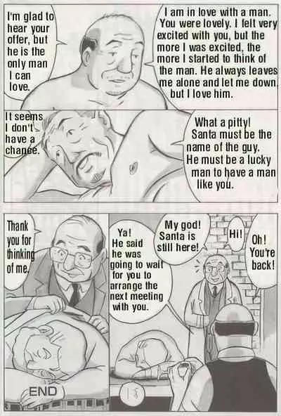 The middle-aged men comics - from Japanese magazine (SAMSON magazine comics ) [JP/ENG]