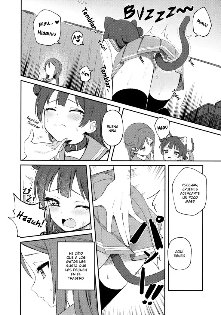 Yohaneko Choukyou Nikki | Diario de Entrenamiento Yohaneko