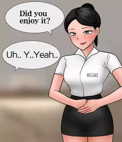 A Man Visit A Private GTS Club