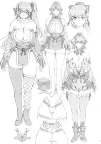 (COMIC1☆6) [Nakayohi Mogudan (Mogudan)] Sengashuu 01 (Original)