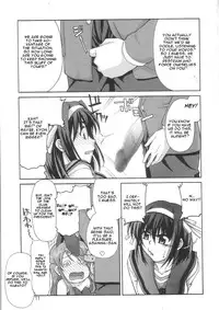 (C70) [GOLD RUSH (Suzuki Address)] SOS-Dan Shiki Sekai Kyuushutsu | Sos-dan style World Rescue (The Melancholy of Haruhi Suzumiya) [English] [CGRascal]