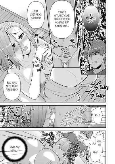 Revenge Massage: Moan More & Beg for Me!