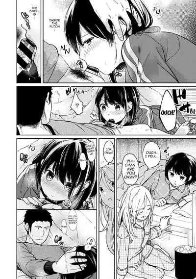 1LDK+JK Ikinari Doukyo? Micchaku!? Hatsu Ecchi!!? Ch. 1-27