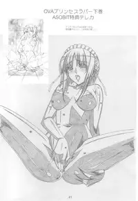 (C79) [SHIMAHOKKE (Kuroda Kazuya)] Shimahokke 13 (Princess Lover!, Akisora)