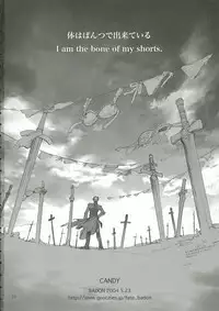 (C66) [BADON (Kida, Kine)] CANDY (Fate/stay night) [Chinese] [wl00314824個人漢化]