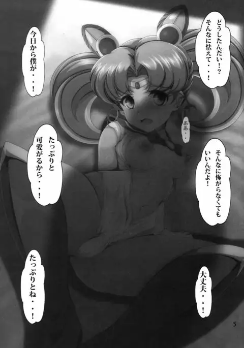 Chibiusa Shiiku Nisshi