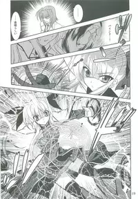 (C76) [PLUM (Kanna)] Mahou Shoujo Magical SEED TROUBLE (Mahou Shoujo Lyrical Nanoha)