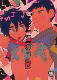 (GOOD COMIC CITY 24) [SGPT (Shiogochi)] DistrictB (Big Hero 6)