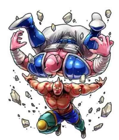 Kinnikuman muscleshot artwork