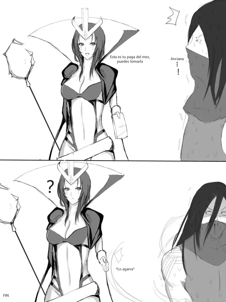 (Kumiko) Leblanc x Talon (League of Legends) [Español]