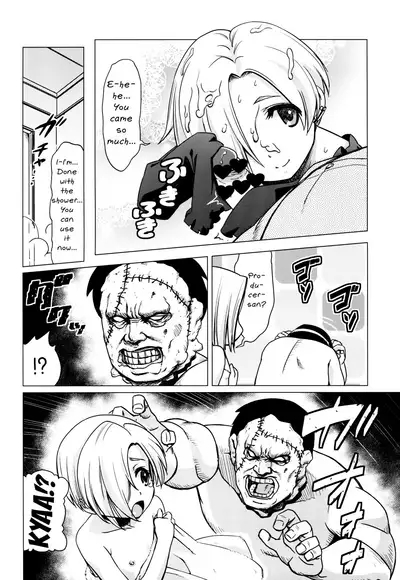 (C90) [Hanyan. (Nekomimi Kanon)] Splatter Love (THE IDOLM@STER CINDERELLA GIRLS) [English]