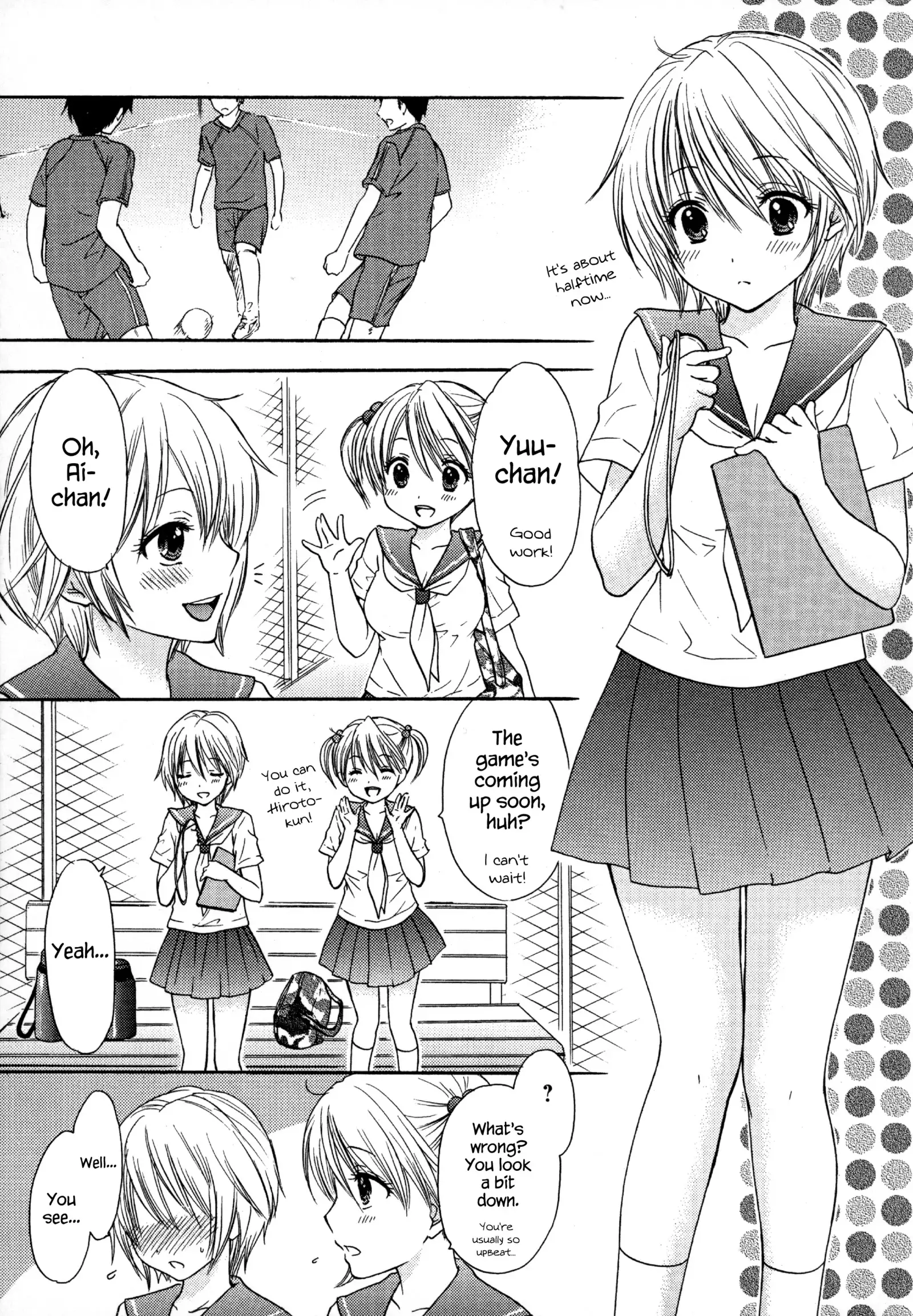 Houkago Love Mode – It is a love mode after school