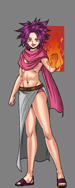 Harem Heroes character 2017