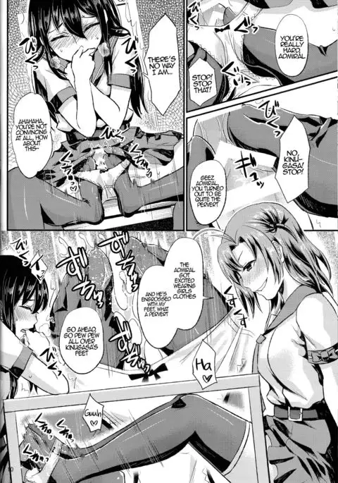 NON STOP! Kinugasa-san {Hennojin}