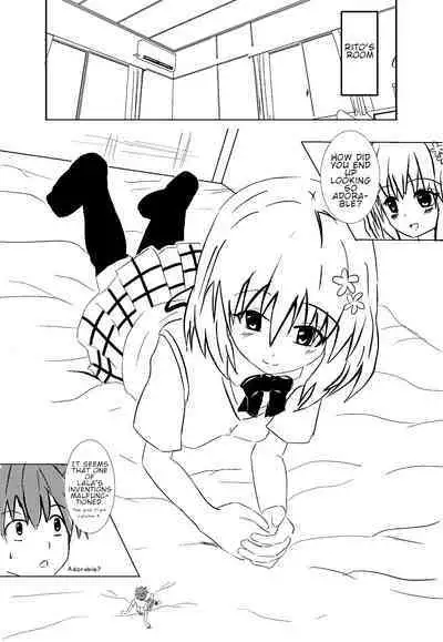 Rito ga chiisaku natte Momo to | Shrunken Rito and Momo