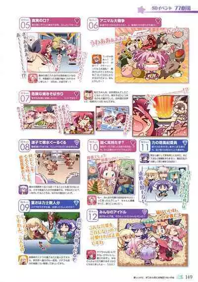 77 (Sevens) ～and, two stars meet again～ Visual Fanbook