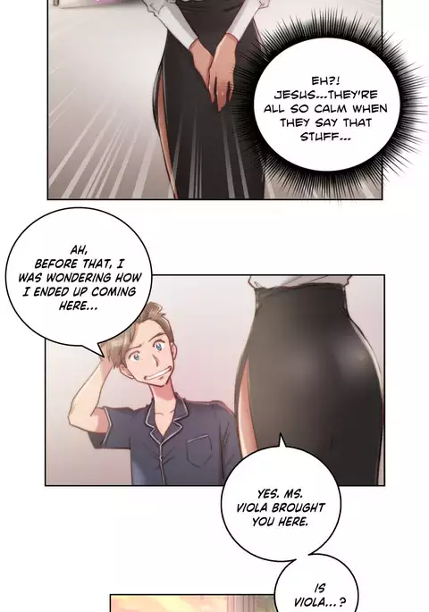 Sex Knights-Erotic Sensuality & Perception Ch.1-22