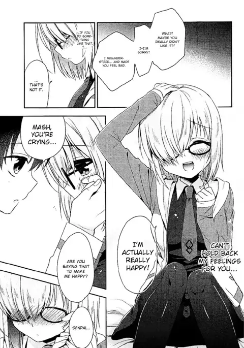 I Seemed to Have Fallen for Senpai