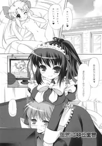 (COMIC1☆2) [Pandagaippiki. (Komizu Miko)] i2M Iincho, Imouto, Maid-san Soushuuhen