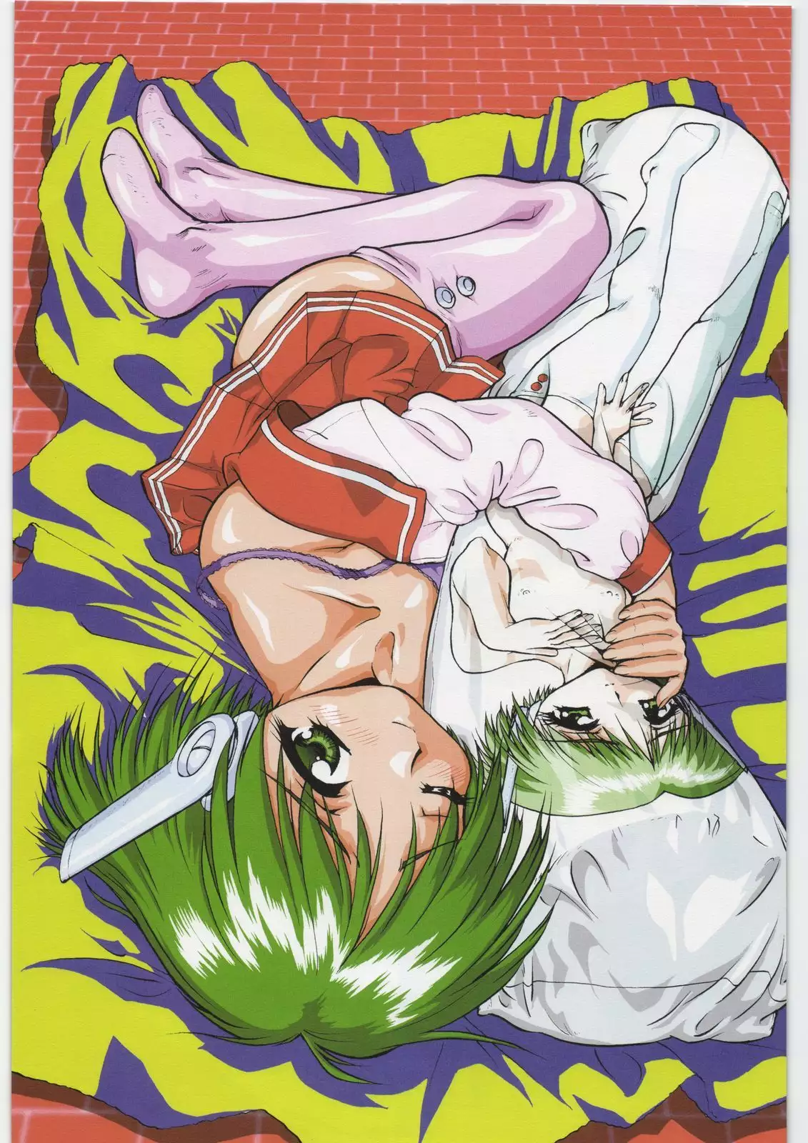 Tsurikichi Doumei no Chou Color Bon 2