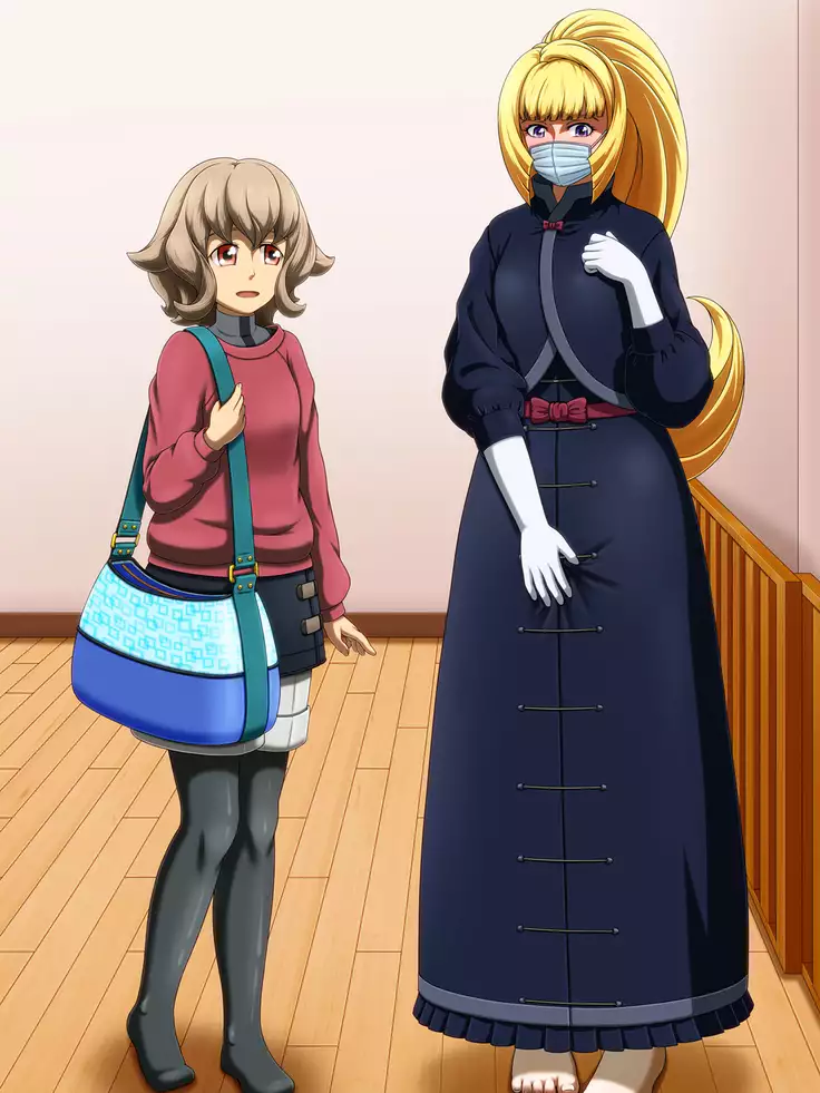 God Hand Mar - communication first issue - Bernstein, Aina